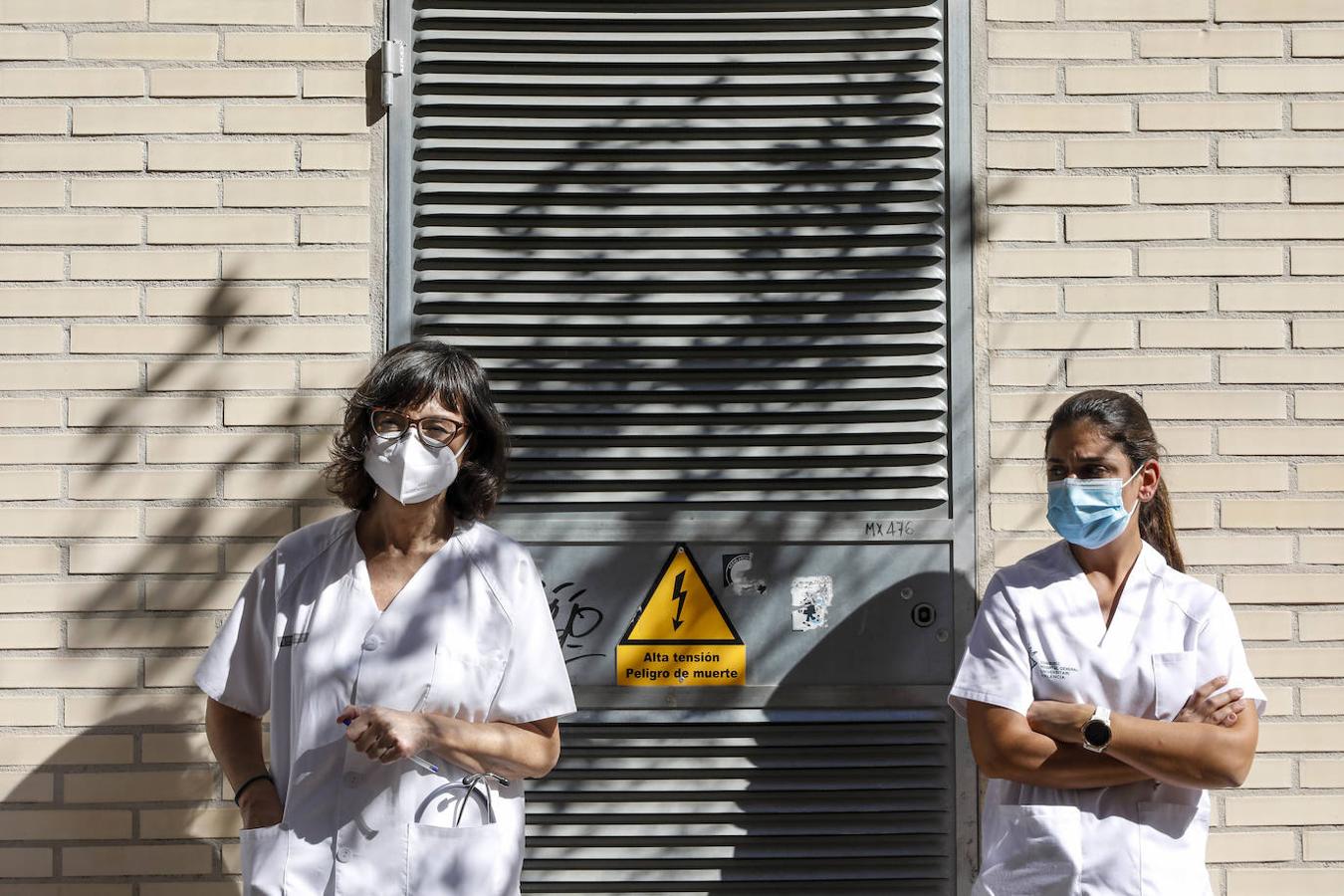 Los sanitarios valencianos claman por la falta de recursos para luchar contra el Covid-19 y la conselleria de Sanidad convoca una reunión de urgencia