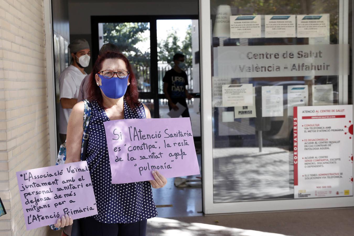 Los sanitarios valencianos claman por la falta de recursos para luchar contra el Covid-19 y la conselleria de Sanidad convoca una reunión de urgencia