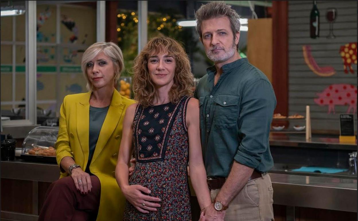 Eva Isanta es Gloria en la nueva temporada de 'Mercado Central'. 