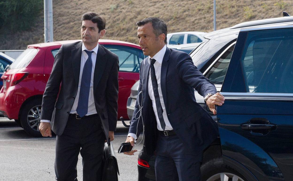 Jorge Mendes, en una imagen de archivo