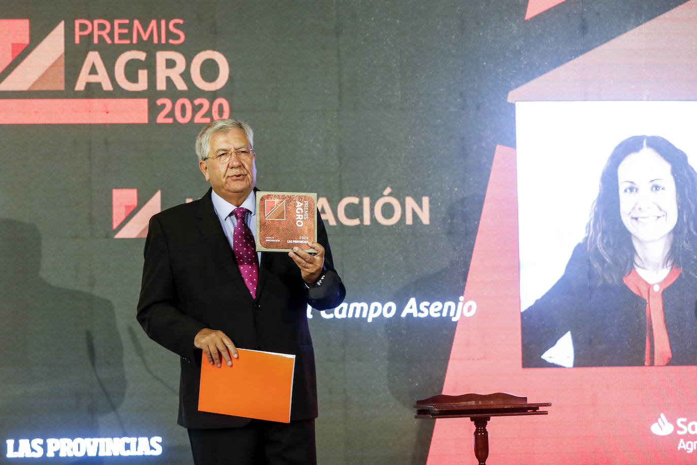 Fotos: LAS PROVINCIAS entrega los Premis Agro 2020