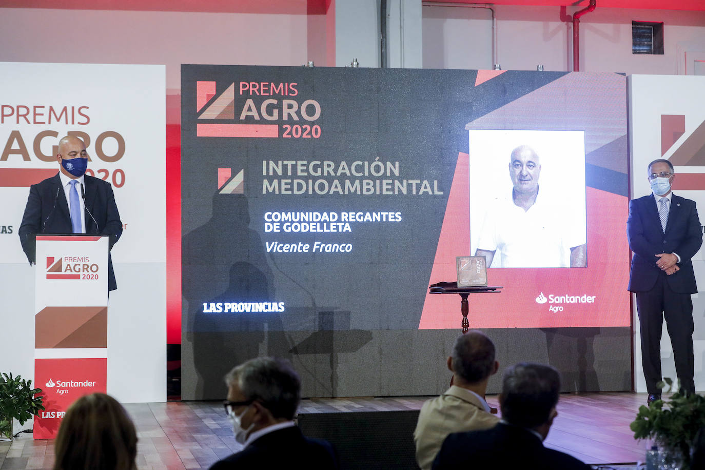 Fotos: LAS PROVINCIAS entrega los Premis Agro 2020