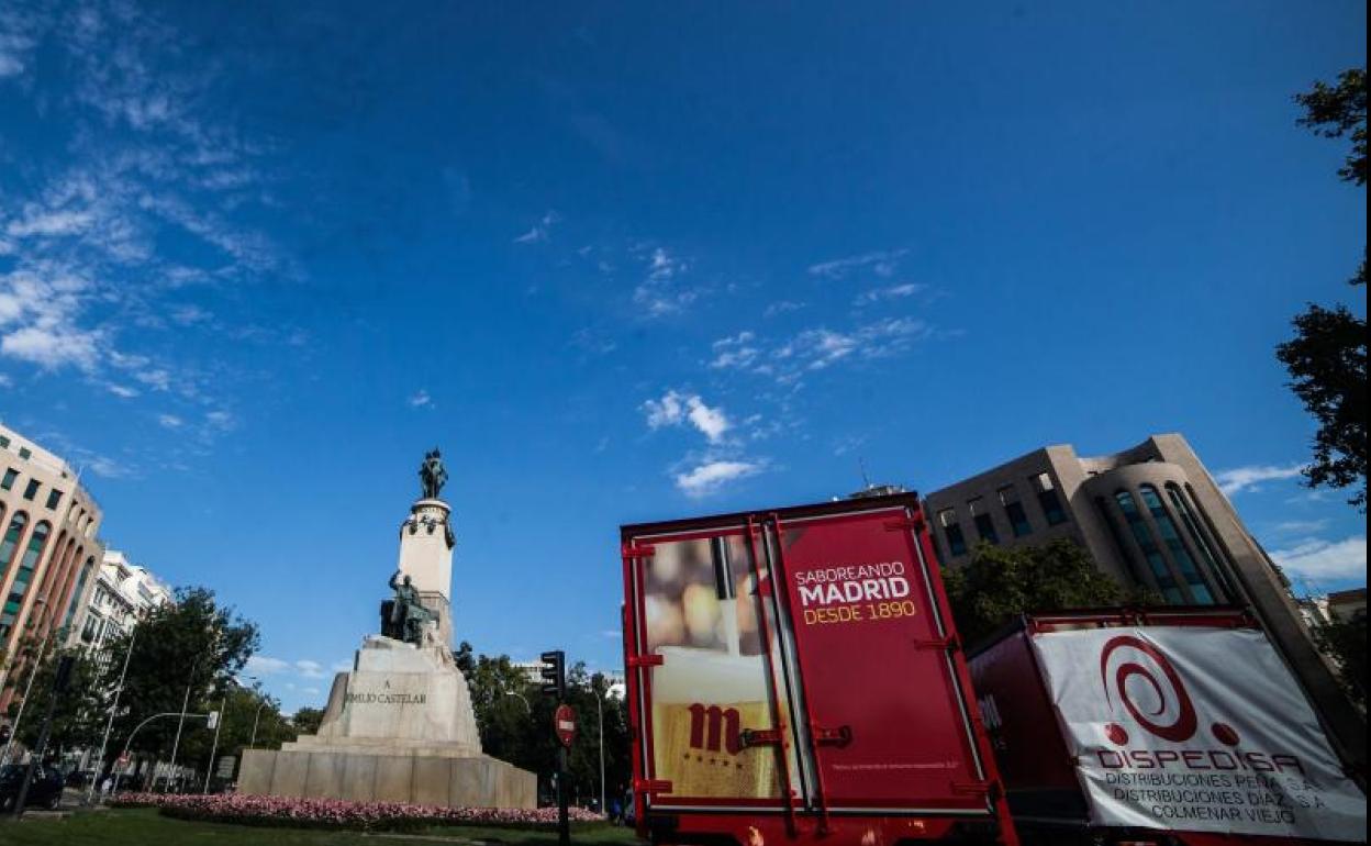 Limitaciones de movilidad en Madrid.