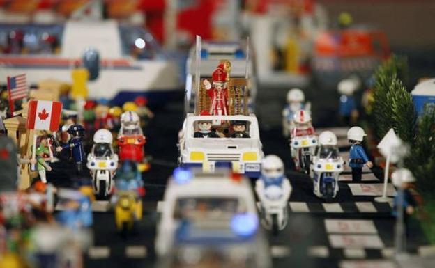 Catarroja acoge una exposición gratuita de Playmobil. 