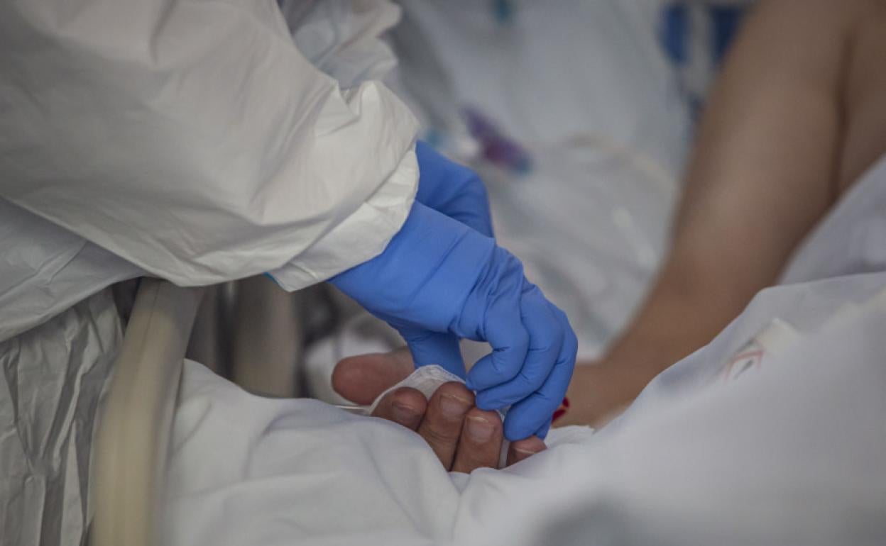 Atención hospitalaria durante la pandemia del coronavirus.