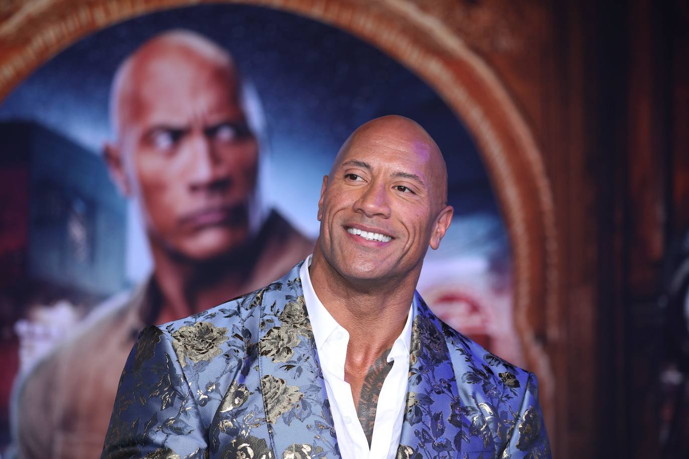 El actor estadounidense Dwayne "The Rock" Johnson y su familia se infectaron a principios de septiembre