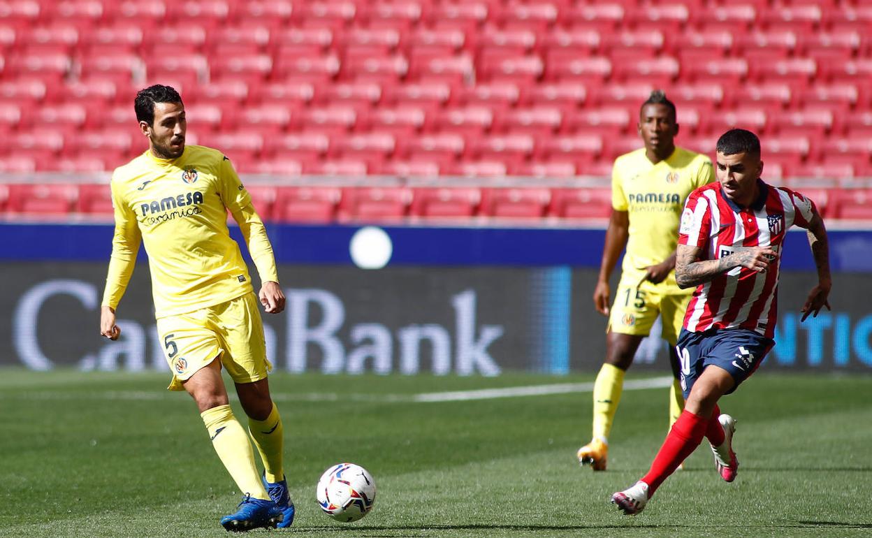 Parejo jugó su quinto partido oficial con el Villarreal ante el Atlético. 