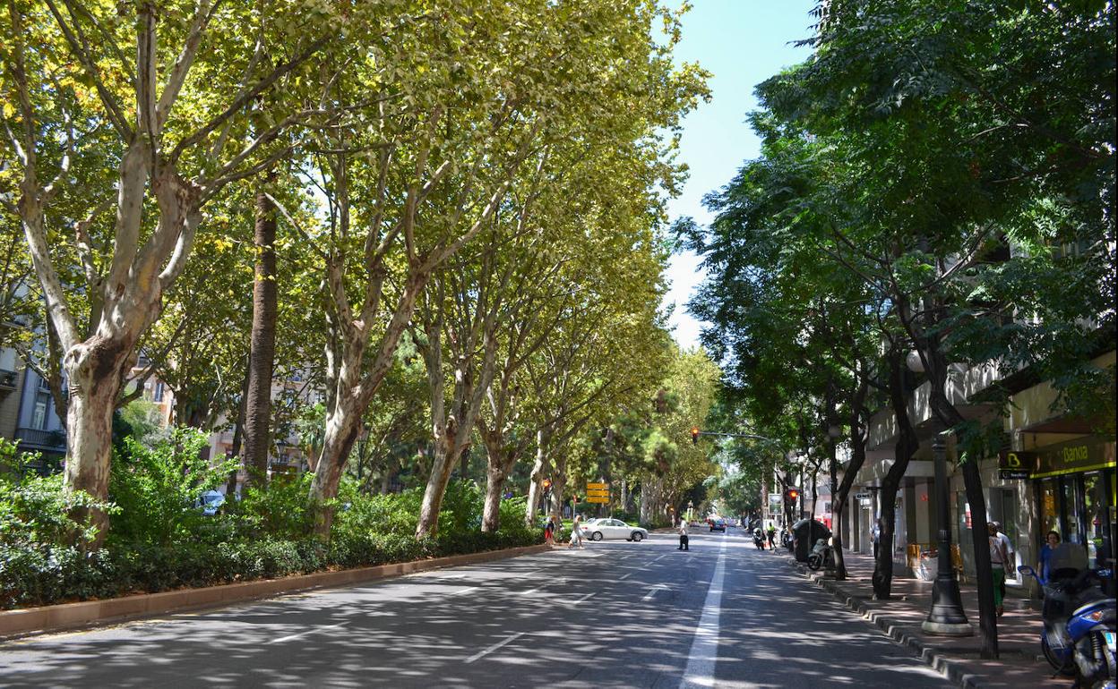 Gran Vía del Marqués del Turia .