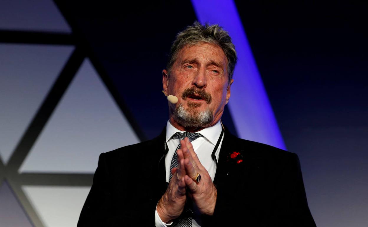 Detenido en España John Mcafee, creador del famoso antivirus, buscado por EEUU