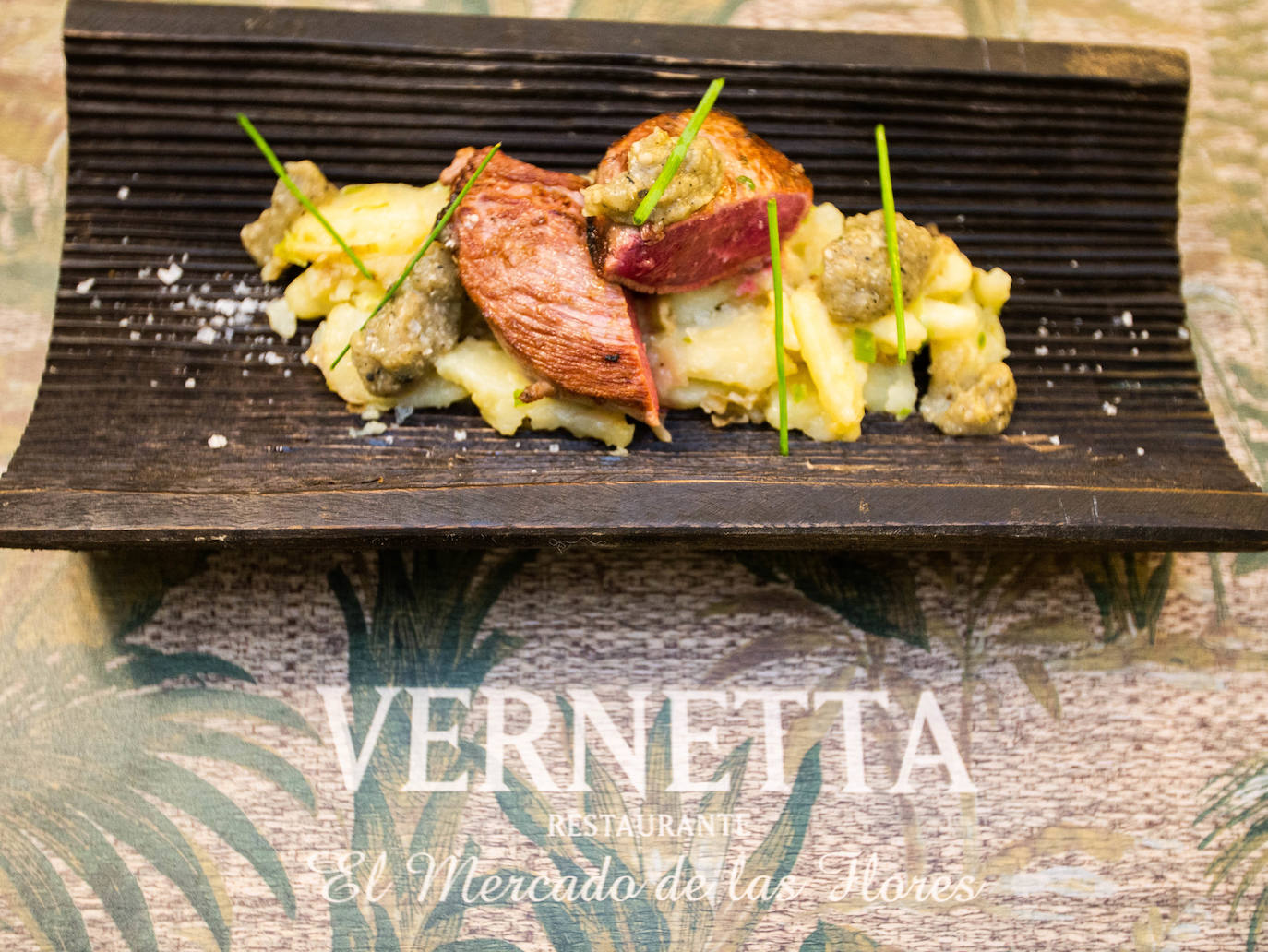 Menú Gastroplan del restaurante Vernetta