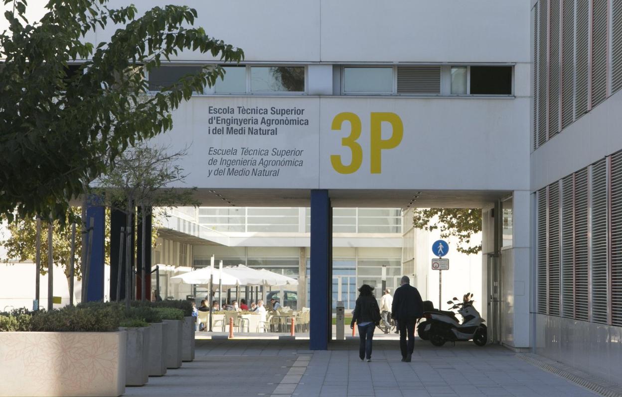 Campus de la Politècnica de Valencia. Damian Torres