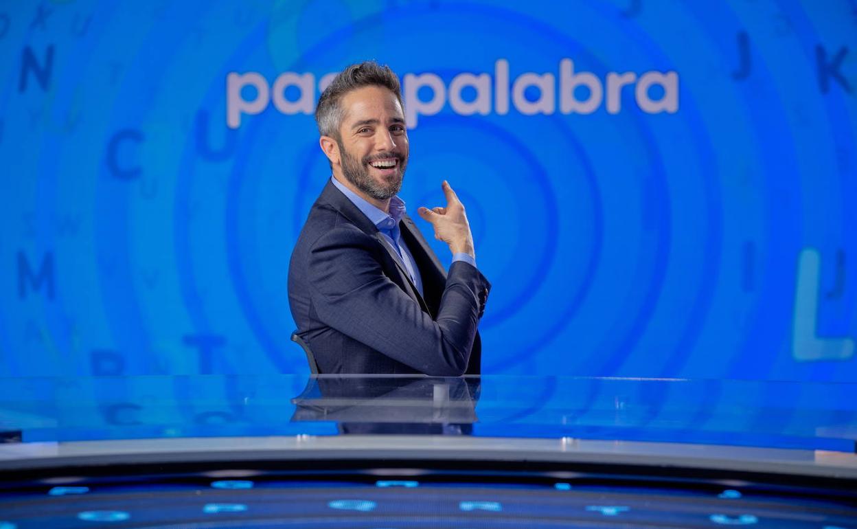 El presentador de 'Pasapalabra', Roberto Leal. 