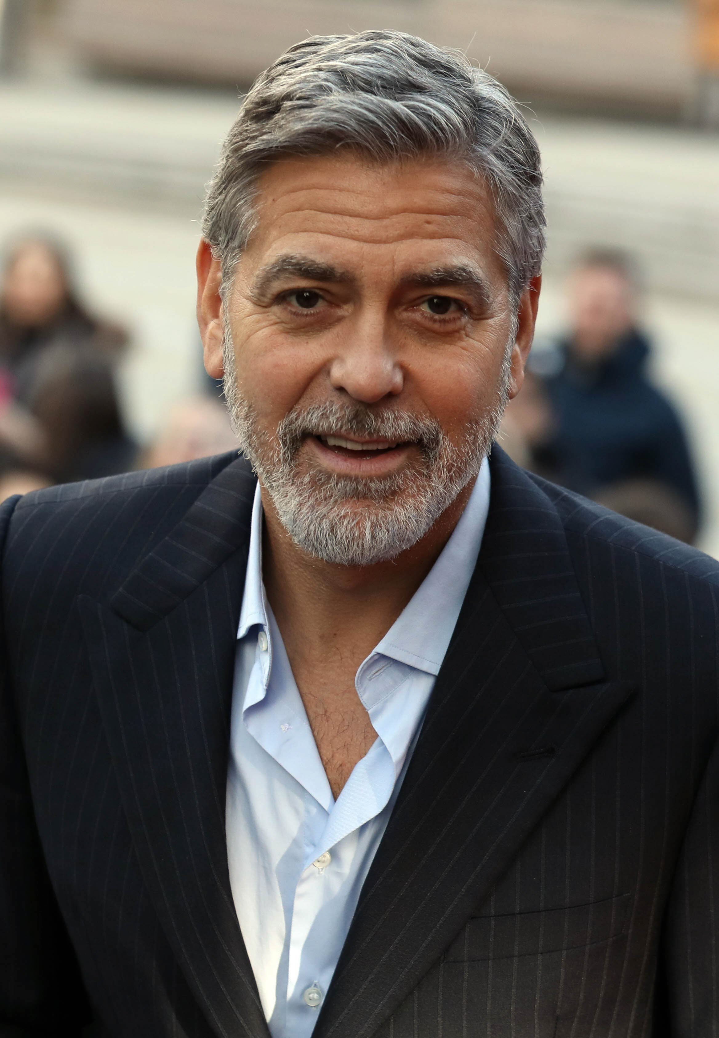 Famosos que apoyan a Joe Biden | El actor George Clooney