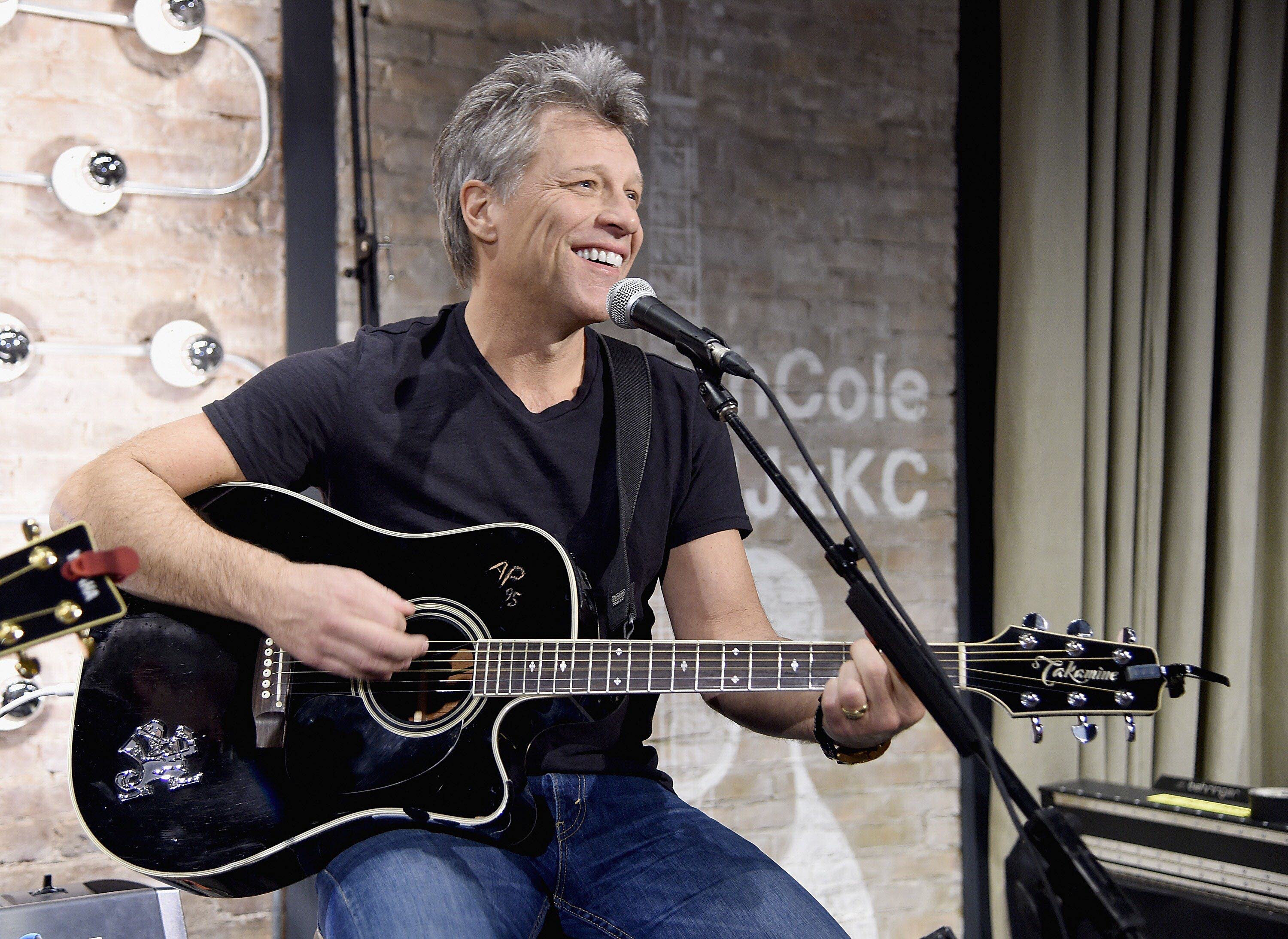 Famosos que apoyan a Joe Biden | El cantante Jon Bon Jovi