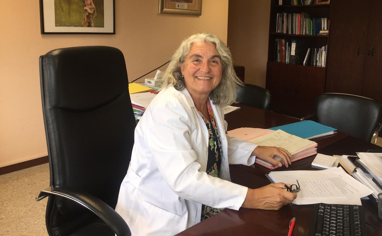 La gerente del departamento Xàtiva-Ontinyent, Margarita Llaudes. 