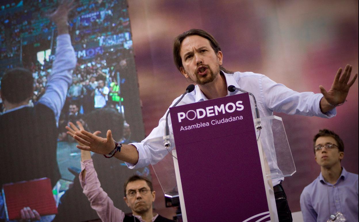 El código ético de Podemos obligaría a dimitir a los políticos del partido imputados