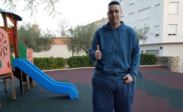 Teo, el joven valenciano con obesidad mórbida, ya ha perdido 242 kilos