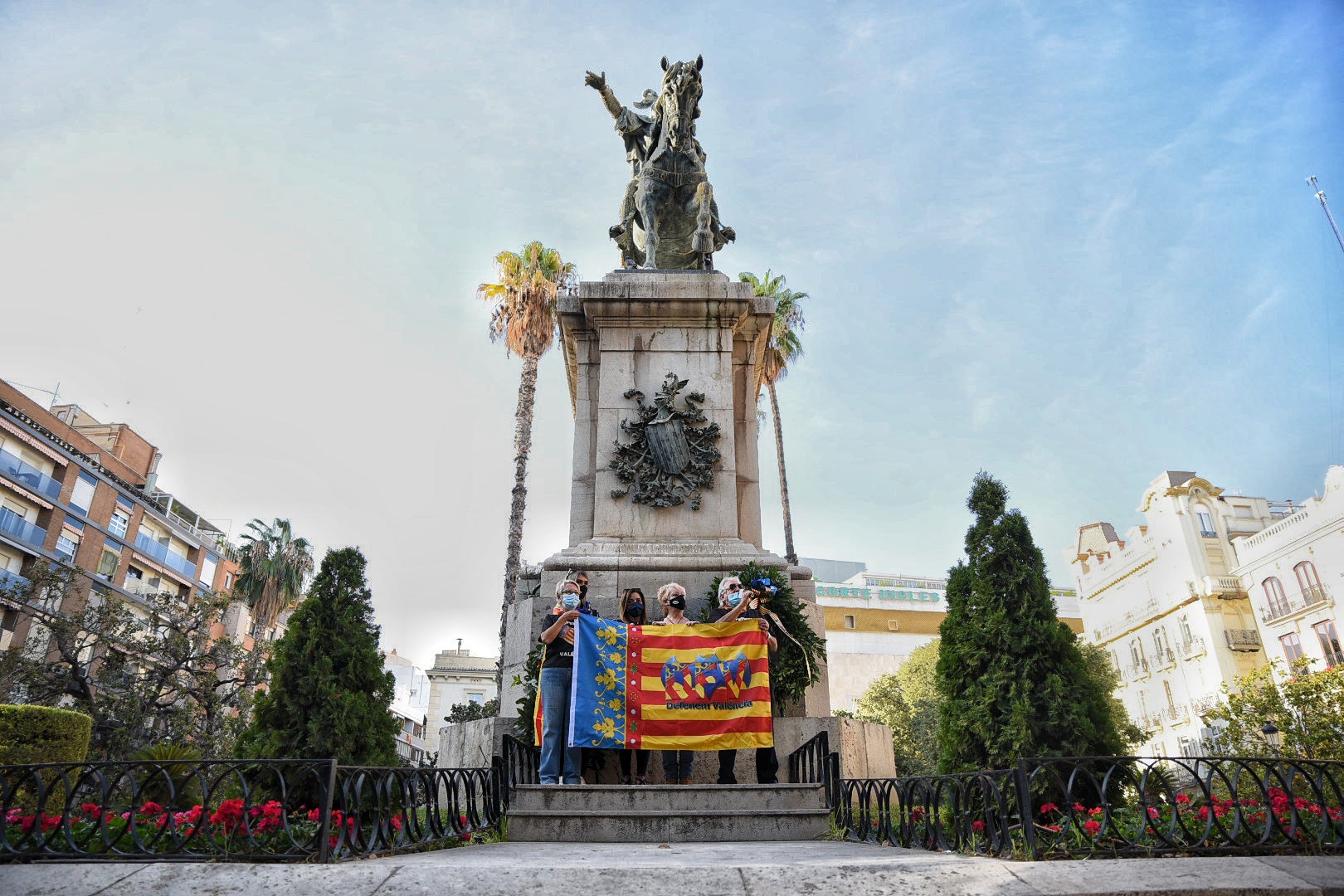 Fotos: Manifestaciones en Valencia por el 9 d&#039;Octubre