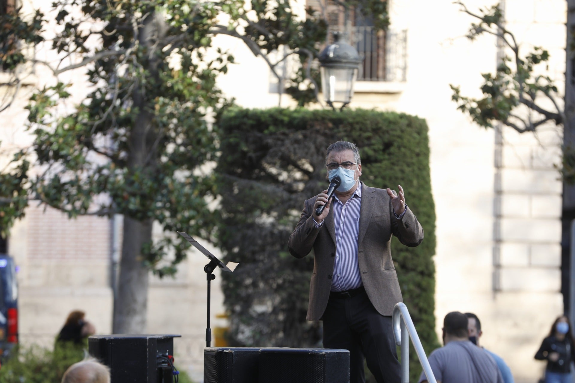 Fotos: Manifestaciones en Valencia por el 9 d&#039;Octubre