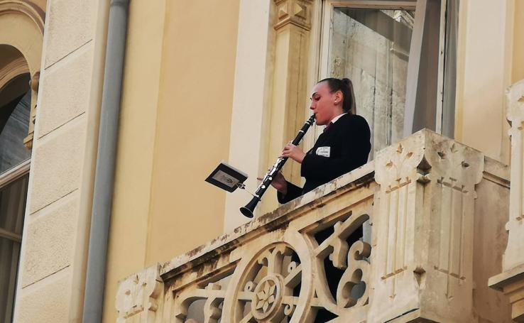 La música, protagonista a las puertas del acto institucional en el Palau