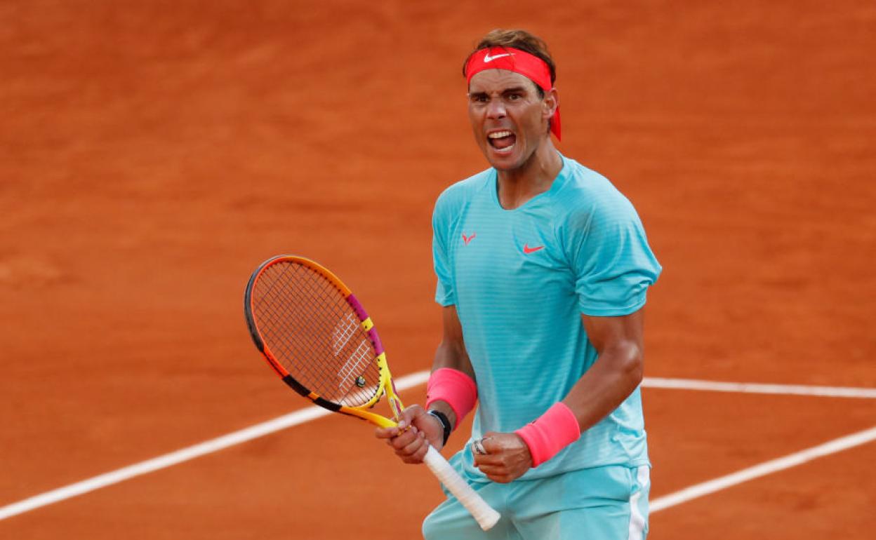 Rafa Nadal en Roland Garros | Nadal arrolla a Schwartzman y optará a su decimotercer Roland Garros