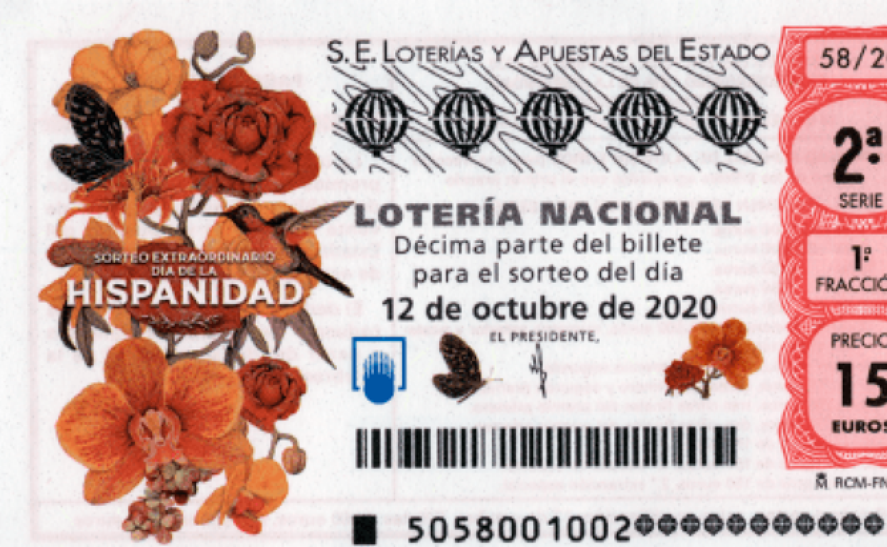 El sorteo de Lotería Nacional del sábado 10 de octubre, sustituido por uno extraordinario con 105 millones en premios