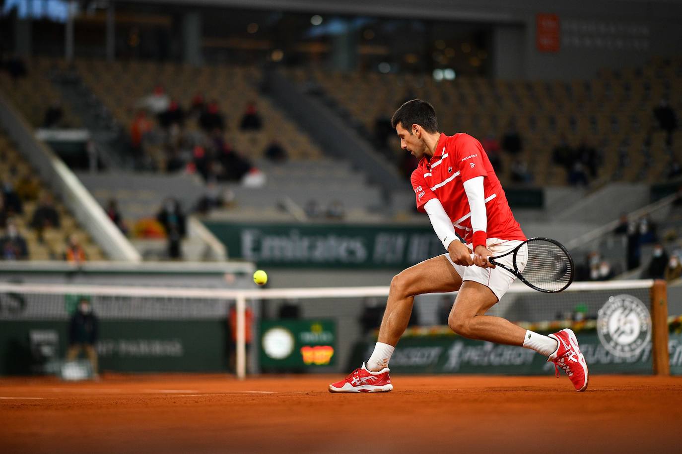 Fotos: Las mejores imágenes de la final entre Djokovic y Nadal