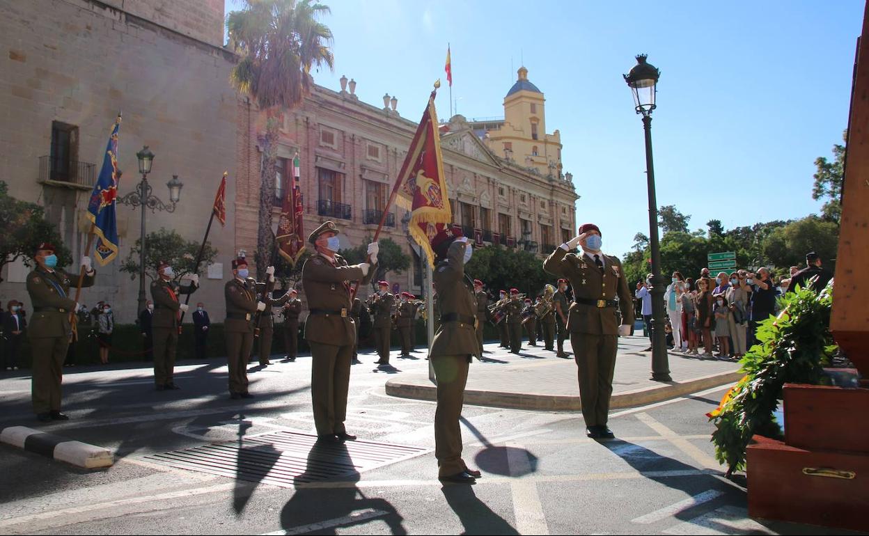 Celebración en Valencia. 