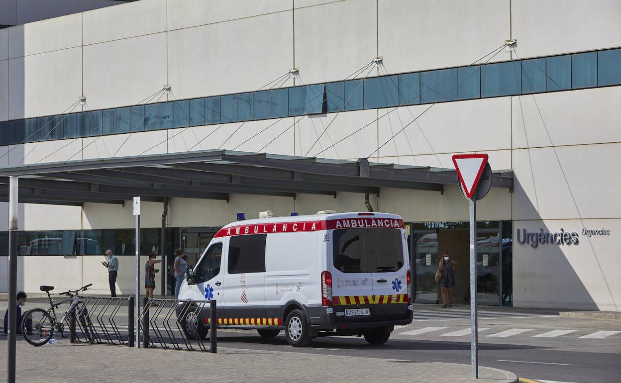 Hospital La Fe de Valencia. 