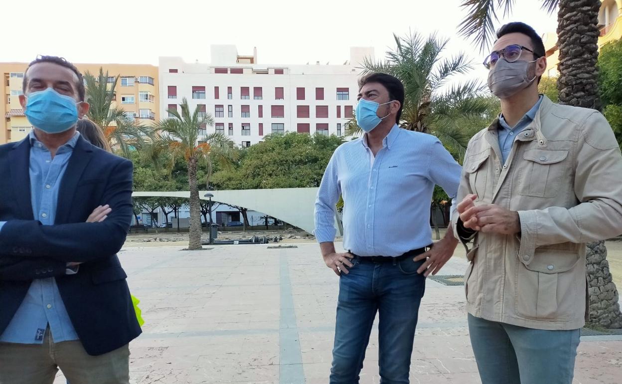 Alicante destina 25 millones de euros a obras para la modernización de la ciudad