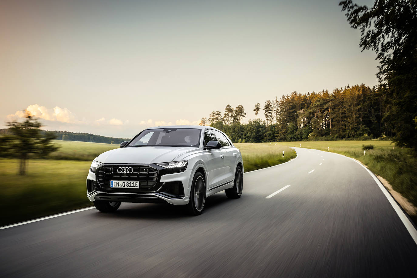 Fotos: Audi Q8 TFSIe Quattro