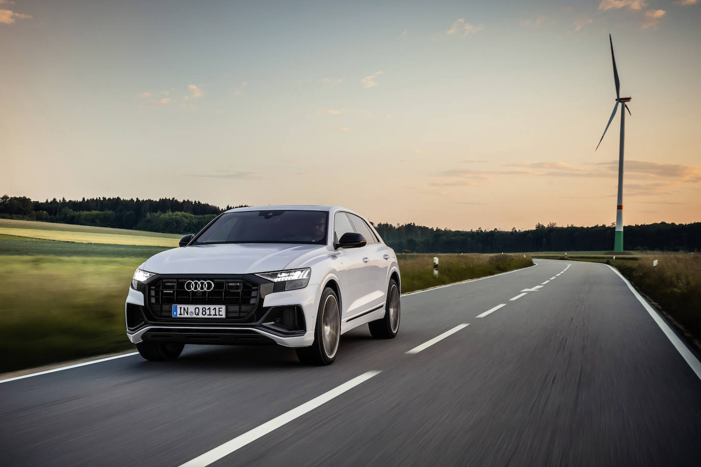 Fotos: Audi Q8 TFSIe Quattro