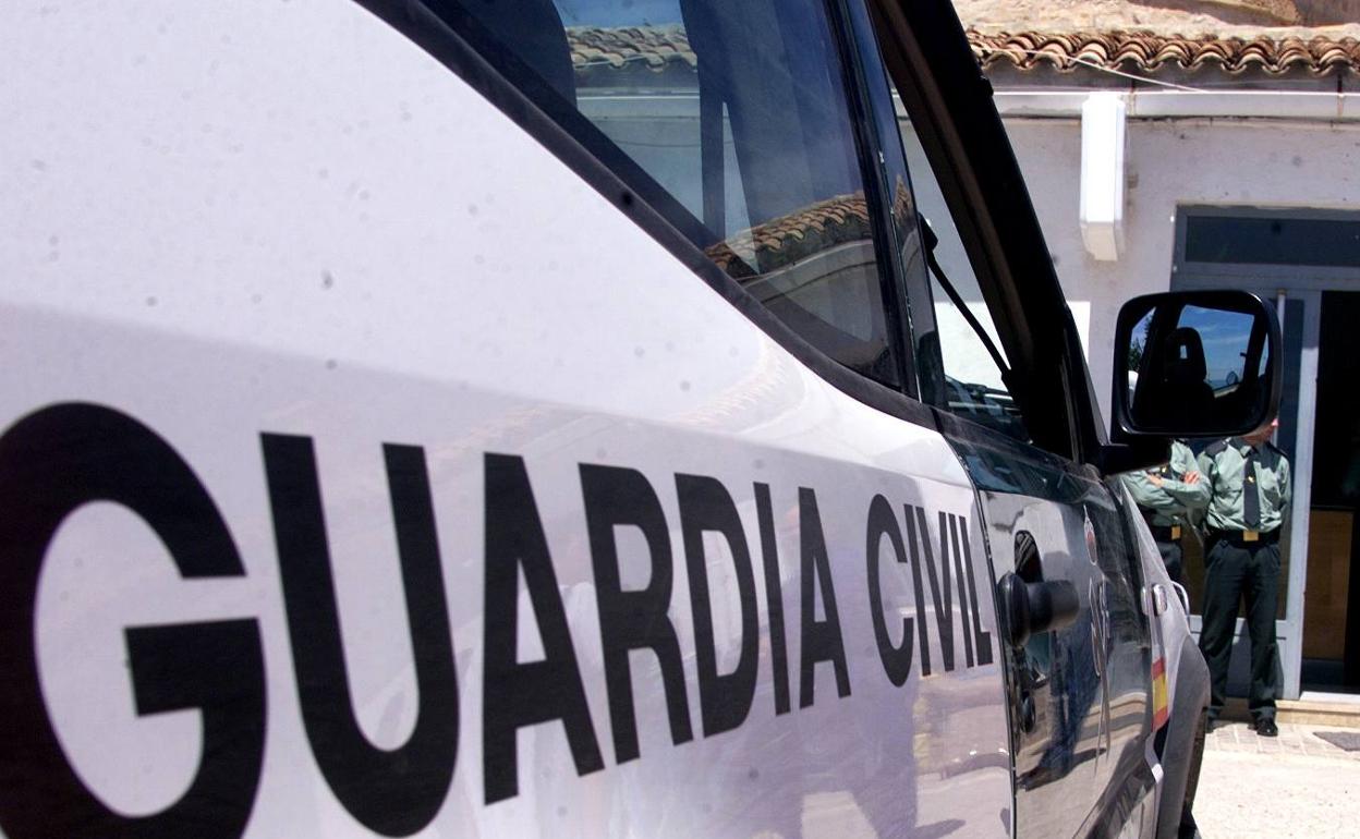 Imagen del cuartel de la Guardia Civil en El Campello. 