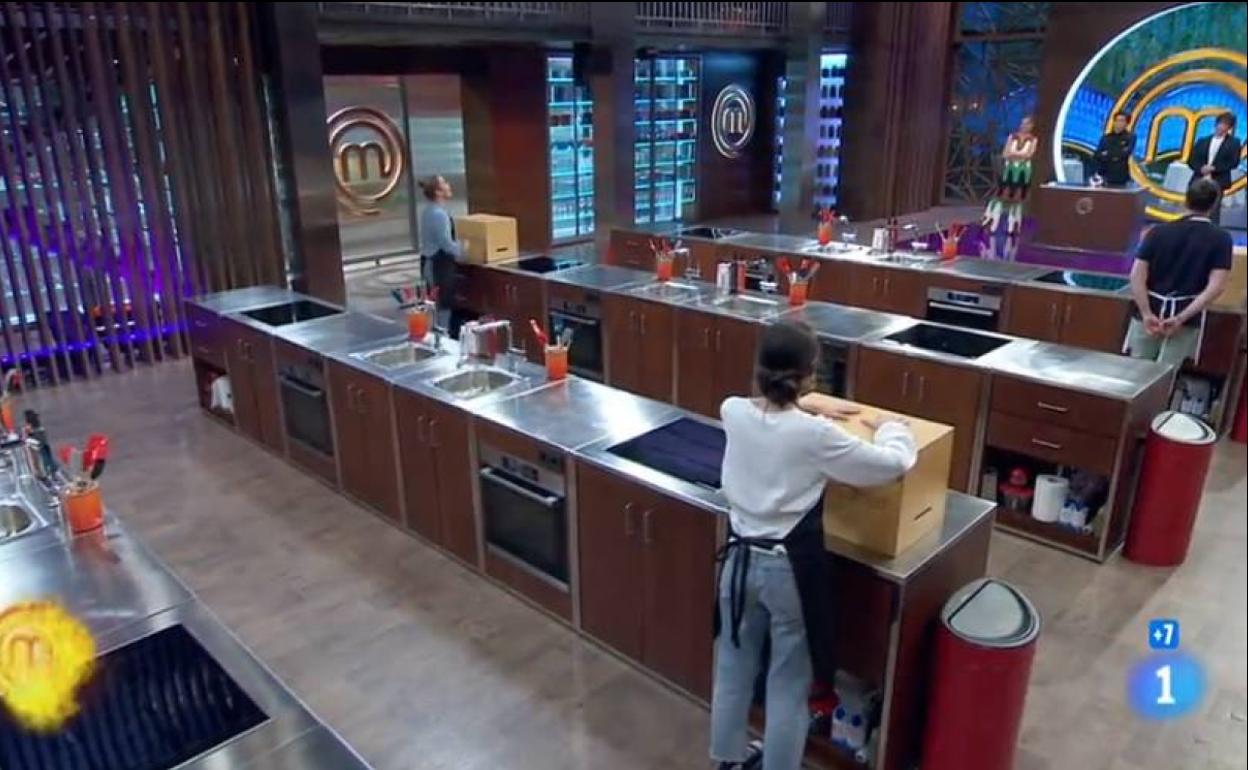 Última entrega de 'Masterchef 8'.