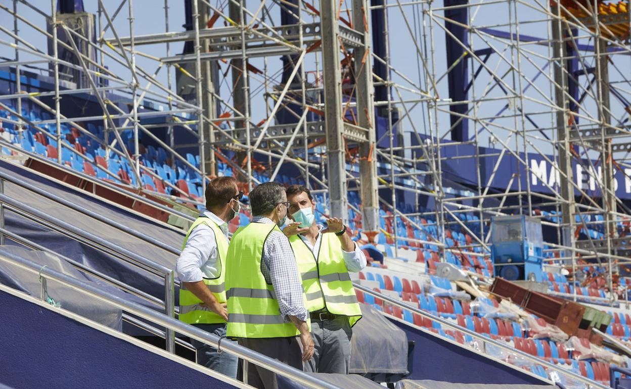 El Levante se ve forzado a atrasar su reestreno del Ciutat