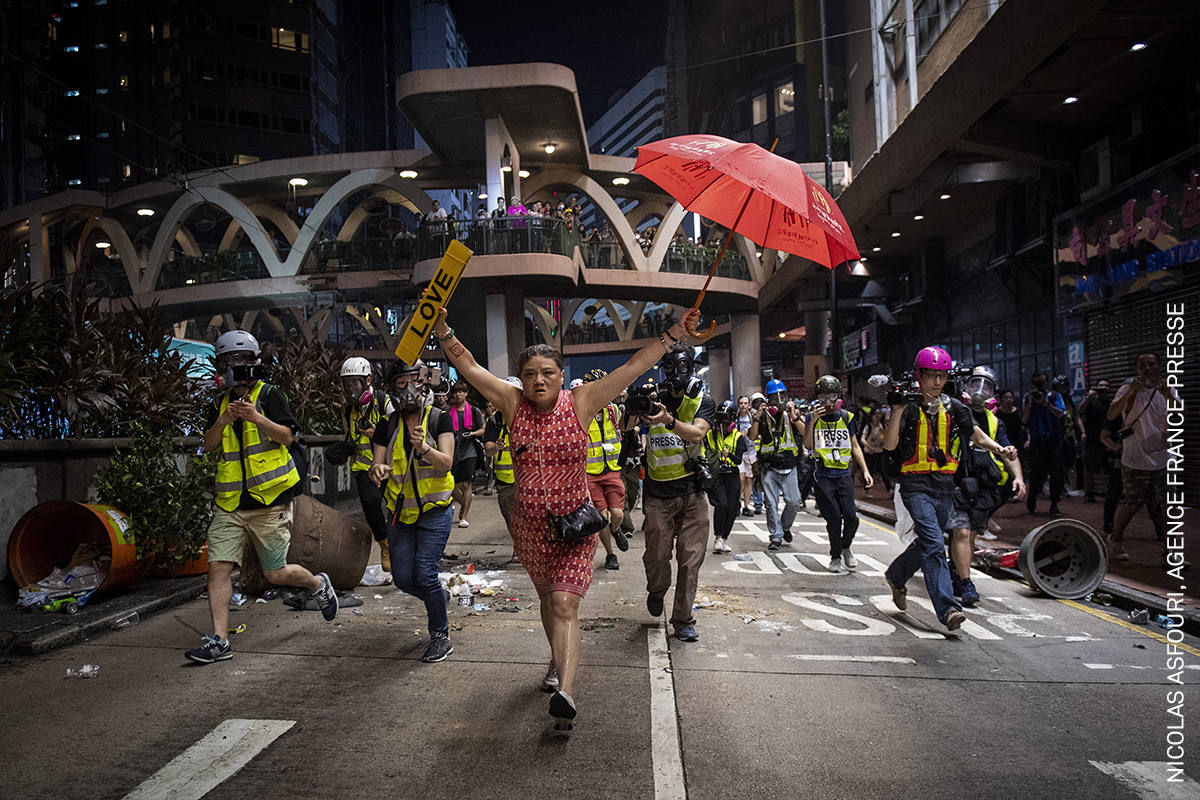 Nominada en la categoría 'Photo Story of the Year' 