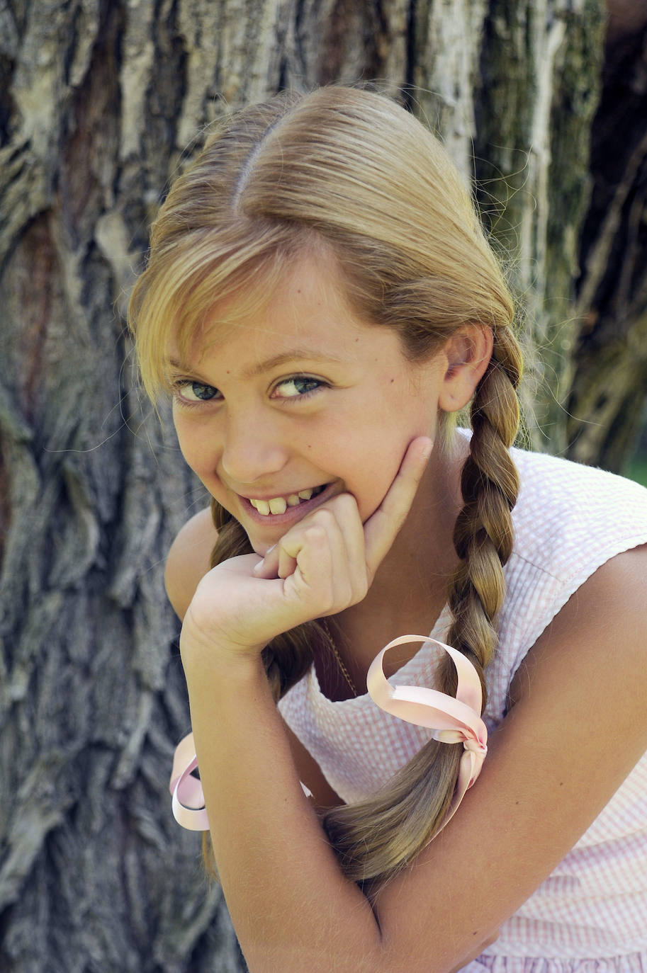 Ana Mena interpretó a Marisol en su etapa infantil en la película sobre la icónica artista que emitió Antena 3. 