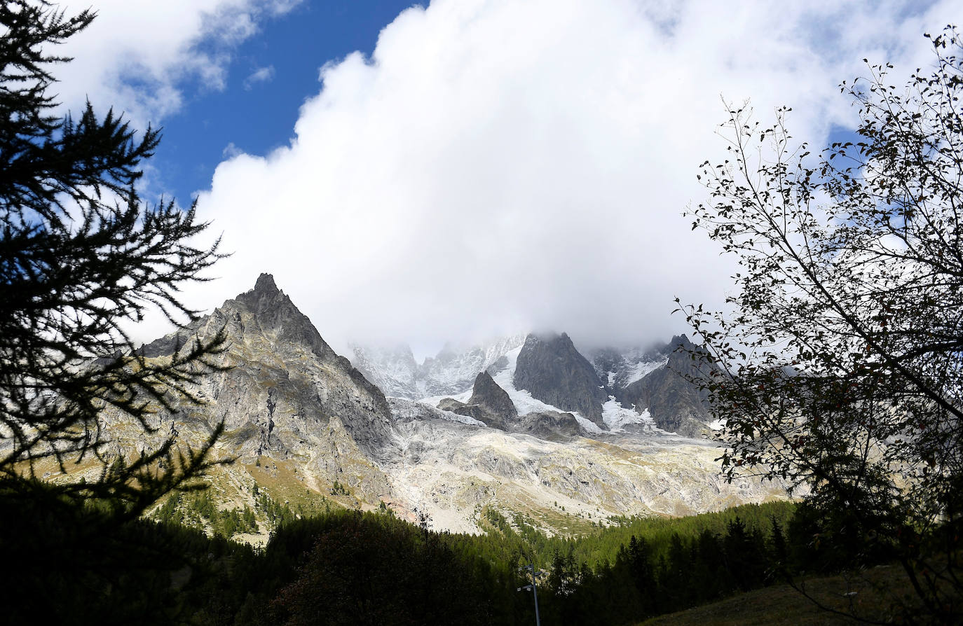 9. Cima del Mont Blanc.