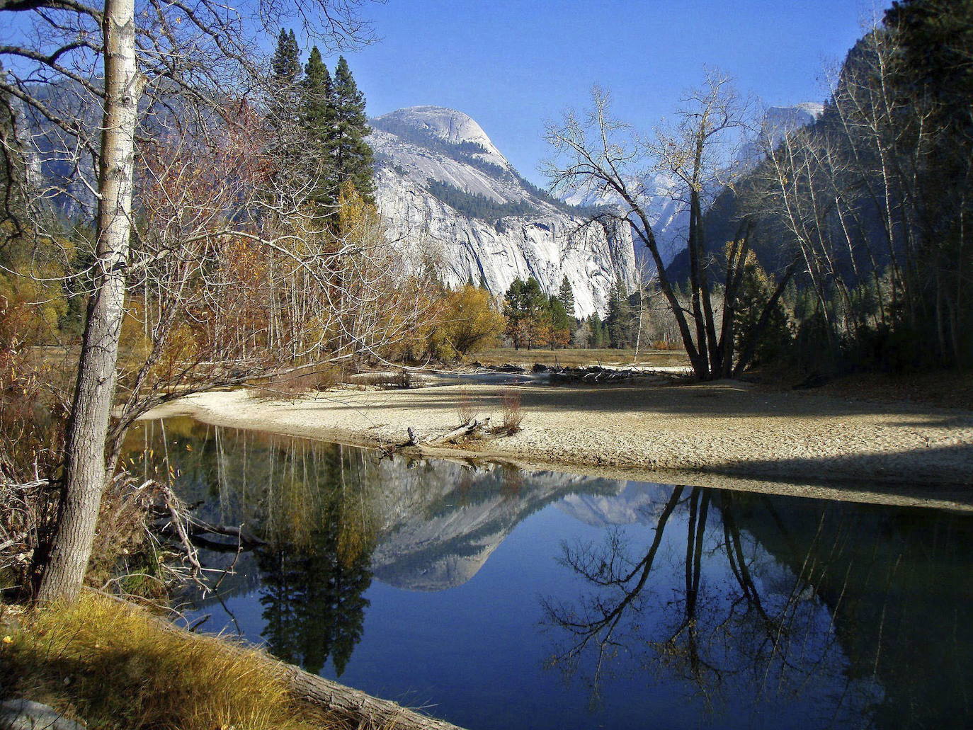 1. Parque Nacional de Yosemite, California.