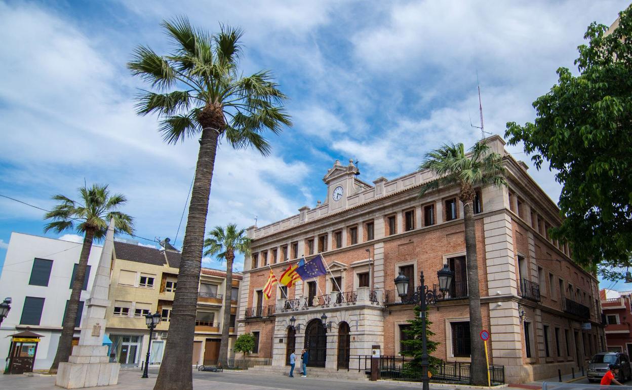 Ayuntamiento de Castelló. 