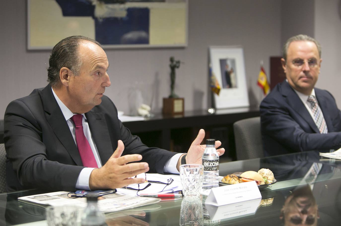 LAS PROVINCIAS y Club Cámara Valencia organizan un encuentro profesional para tratar la evolución de la economía valenciana