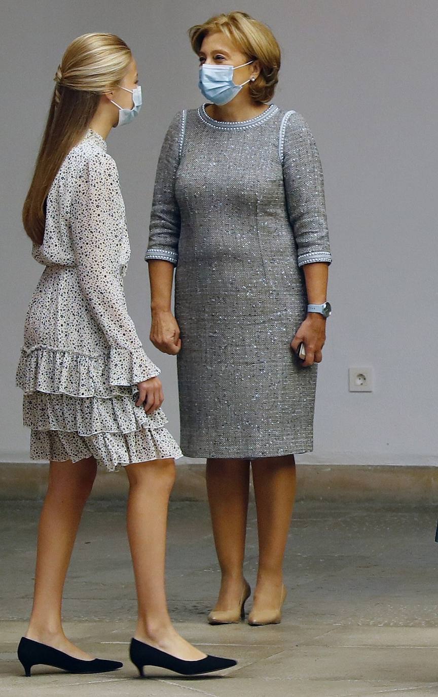 Audiencia a los galardonados de los Premios Princesa de Asturias