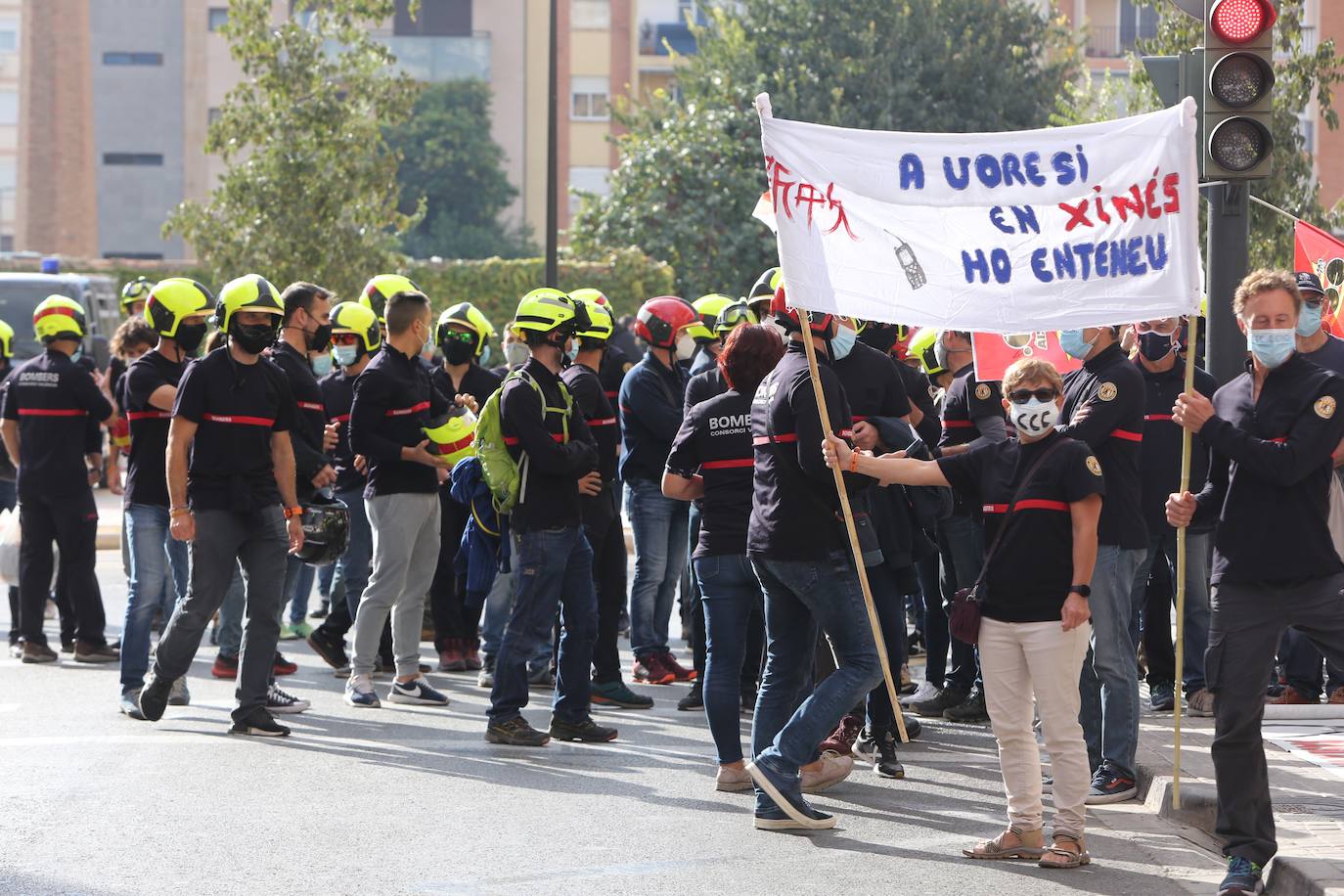 Los trabajadores del Consorcio de Valencia reclaman que se amplíe la plantilla y que se aplique la carrera profesional 