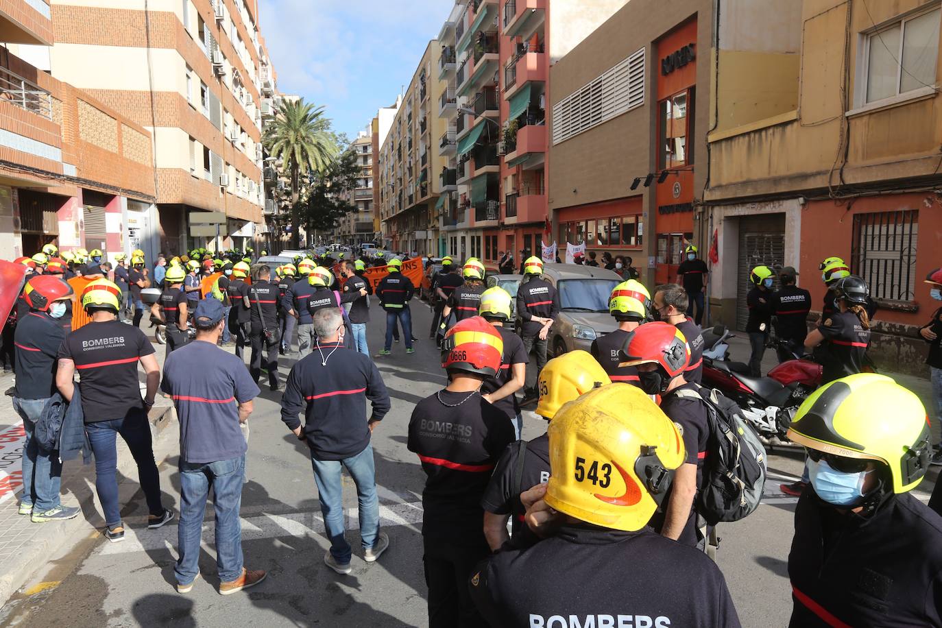 Los trabajadores del Consorcio de Valencia reclaman que se amplíe la plantilla y que se aplique la carrera profesional 