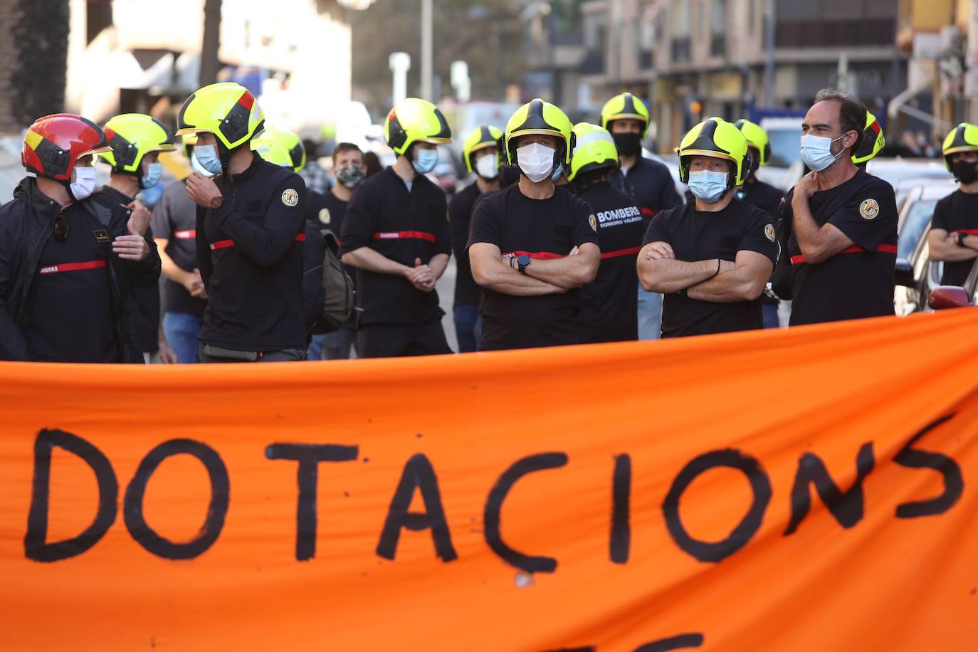 Los trabajadores del Consorcio de Valencia reclaman que se amplíe la plantilla y que se aplique la carrera profesional 