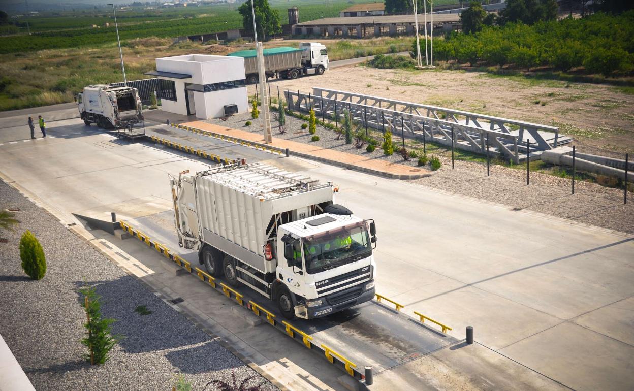 Planta de tratamiento que se ubica en Guadassuar. 