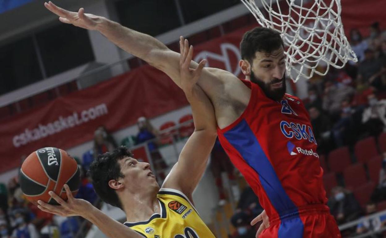 Duelo de la presente edición de la Euroliga entre el CSKA y el Alba de Berlín. 