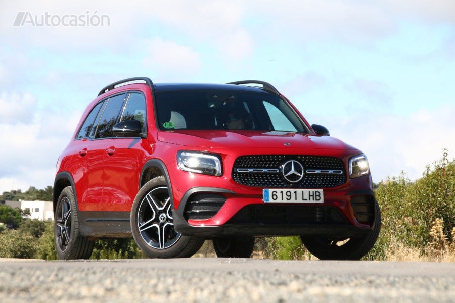 Fotos: Fotogalería: Mercedes-Benz GLB 200