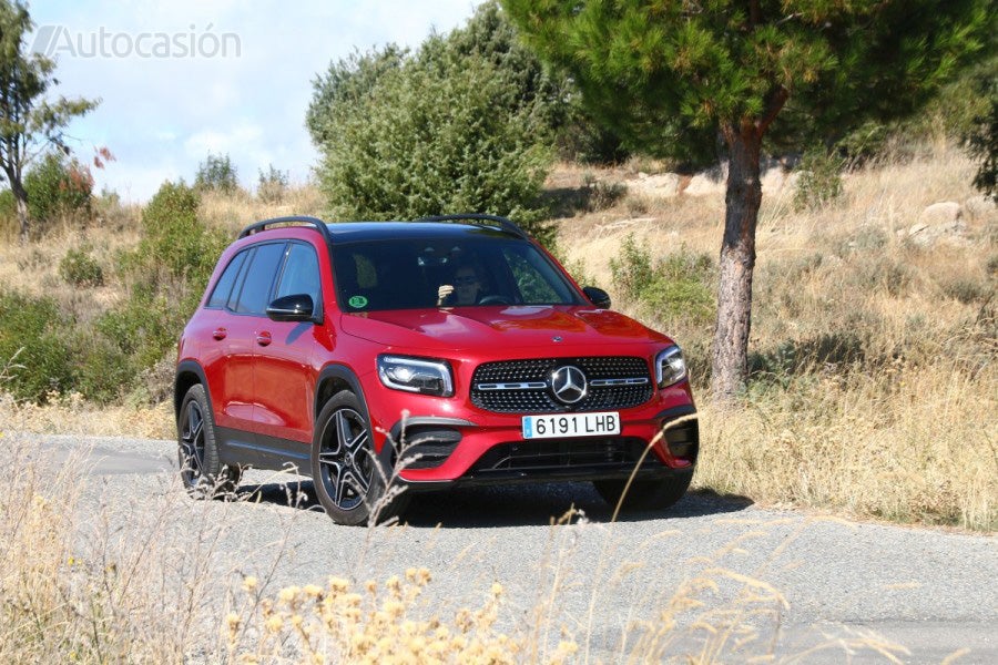 Fotos: Fotogalería: Mercedes-Benz GLB 200