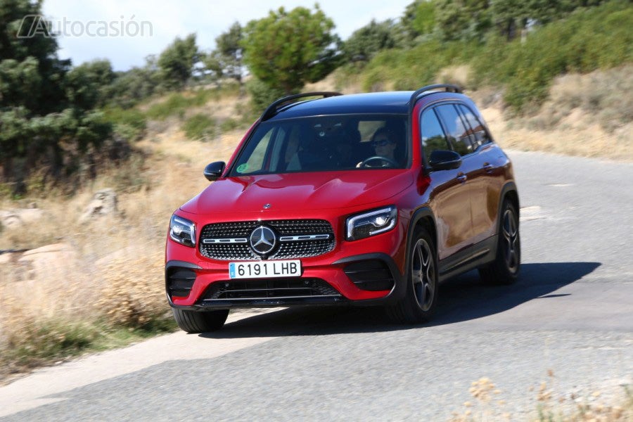 Fotos: Fotogalería: Mercedes-Benz GLB 200